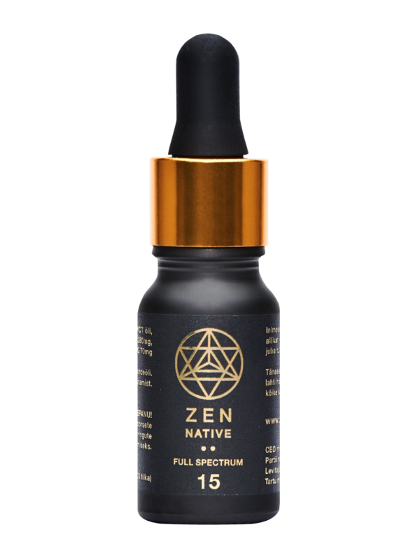 CBD Full Spectrum Full Spectrum CBD Oil - 1500mg (15%) - Zen Native