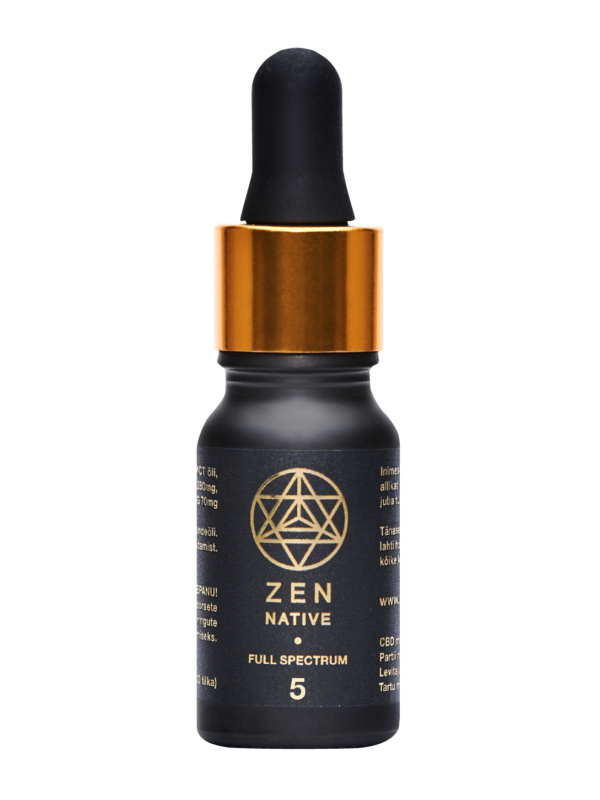 Full Spectrum CBD Oil - 500mg (5%)