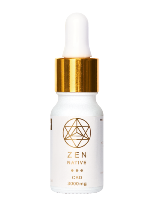 Crystal CBD Oil - 3000mg (30%)