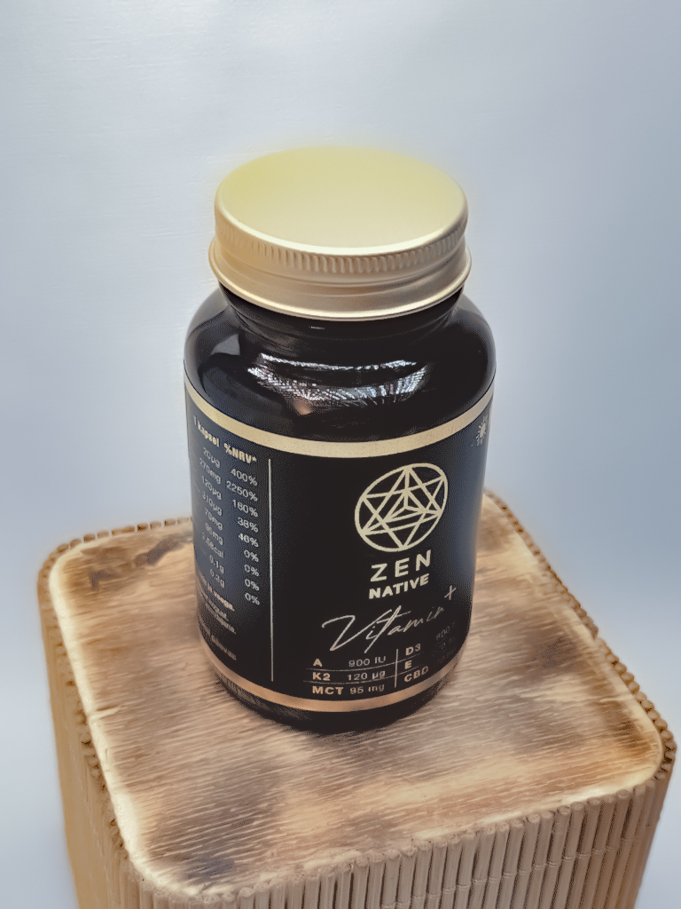 Zen Native CBD kapslid Vitamin plus sisu_pakul Zen Native CBD kapslid Vitamin plus sisu_pakul