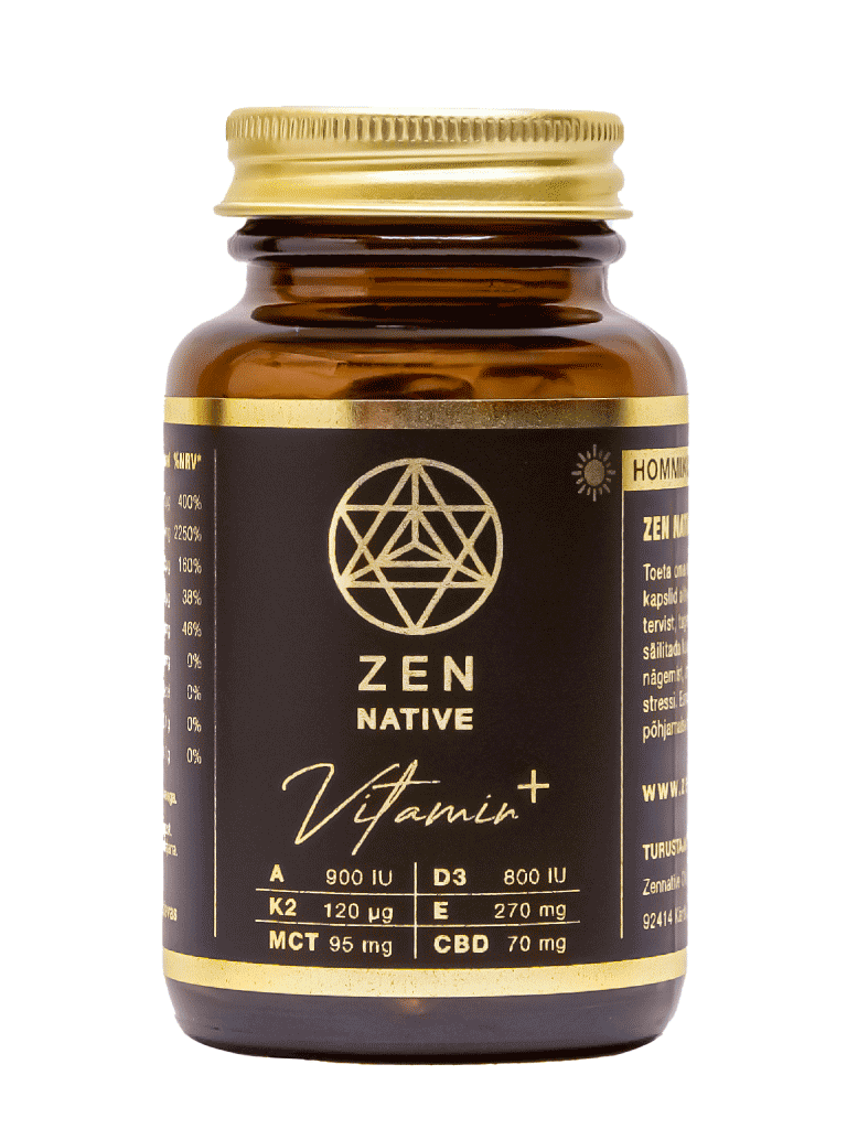 Zen Native CBD capsules Vitamin plus_tr Zen Native CBD capsules Vitamin plus_tr