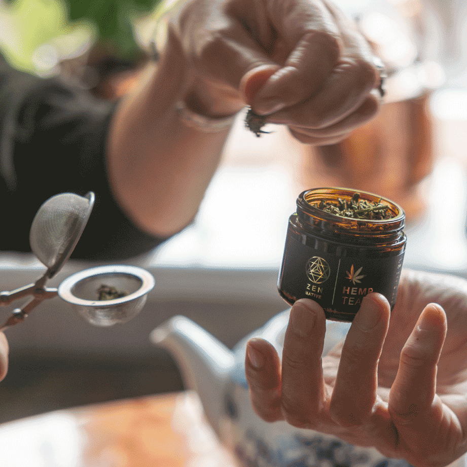 Zen-Native-Square-cbd-hemp-flower-tea-hemp-tea-native Zen Native CBD hemp flower tea hemp tea domestic calming